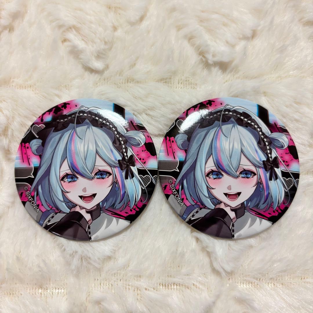 シクフォニ 雨乃こさめ 缶バッチ 第14弾 オシカツ？ - メルカリ