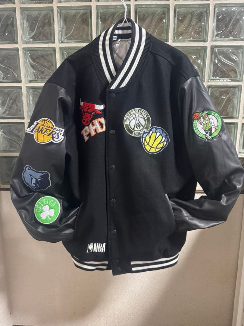 ◼️激レア✨ ◾︎ニューエラ◾︎NBA ◾︎レザースタジャン NEW ERA（ニューエラ） スタジャン MLB : ONSPOTZ Yahoo!ショッピング