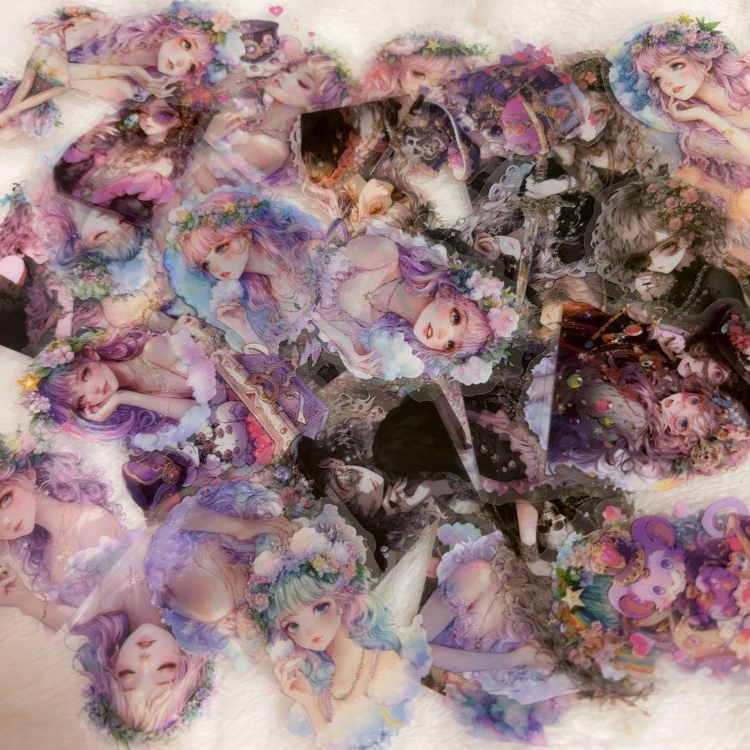 nene様 新作CP&PQ コンプセット4 - メルカリ