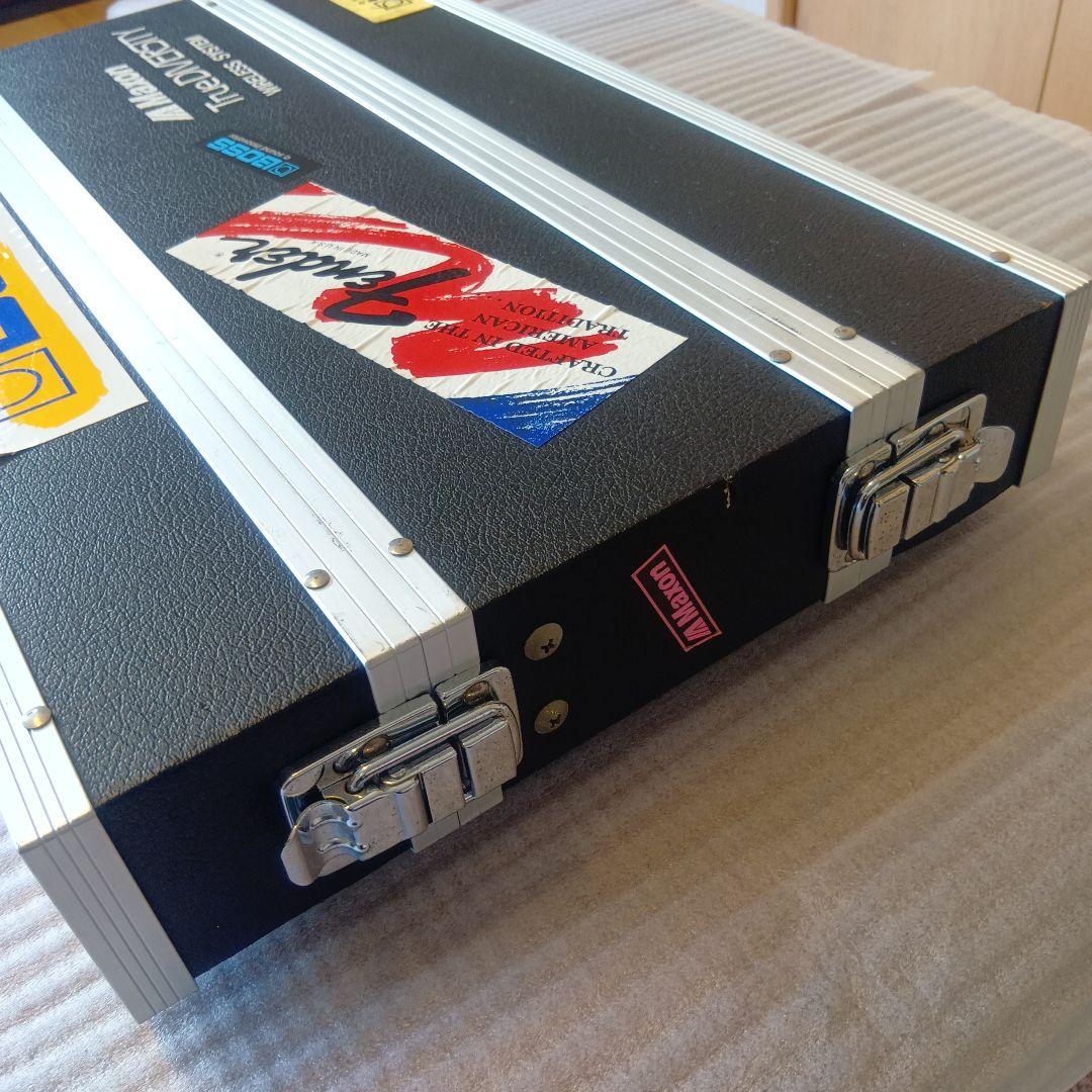Maxon ワイヤレスシステム MS800 ギター用 純正ラックケース付き!!
