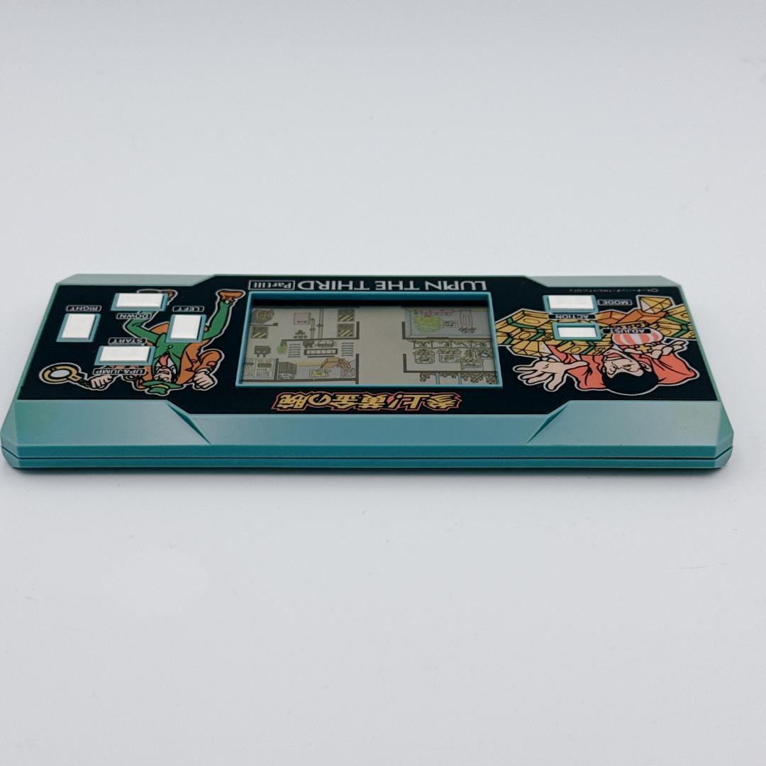 希少/概ね美品】エポック社 ルパン三世 パートIII 黄金の腕 LSI | 激安