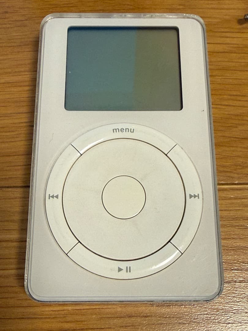 Apple iPod 初代（容量5G）完動品　傷あり Apple iPod 初代（容量5G）完動品 傷ありの通販｜www.theelectrokart.com