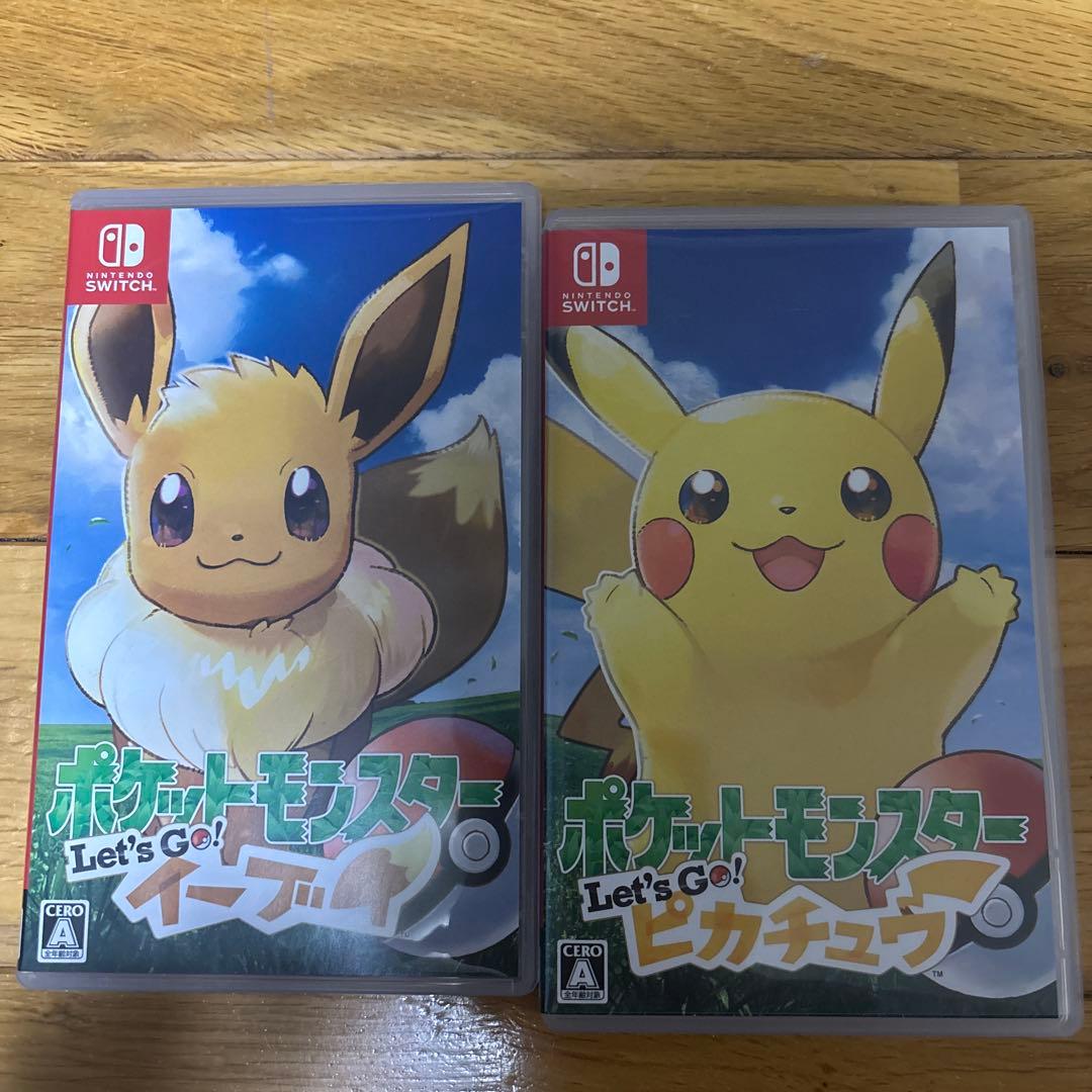 ポケットモンスター Let's Go! イーブイ & ピカチュウ セット Switch](ソフト無し)Nintendo Switch(ニンテンドースイッチ