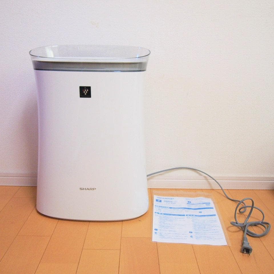 SHARP シャープ FU-S50-W 空気清浄機 2025年製 シャープ FU-S50-W [ホワイト系] 価格比較 - 価格.com