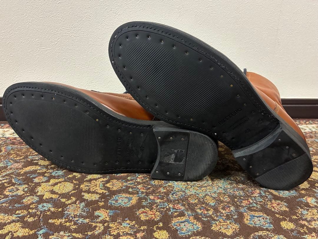 ち*き様 【BUTTERO】イタリア製 レースアップブーツ - メルカリ