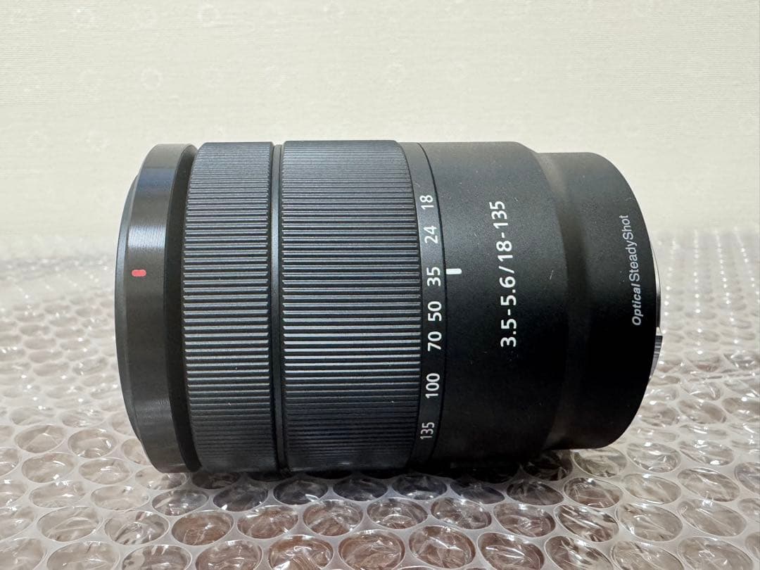 【新品未使用】Sony E 18-135mm F3.5-5.6 OSS