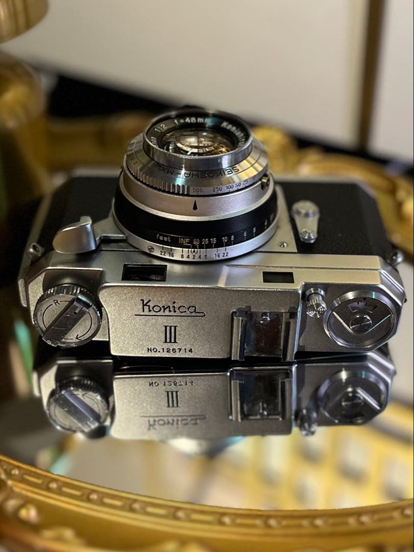 KONICA Ⅲ HEXANON 48mm f2 美品 レンジファインダー - メルカリ