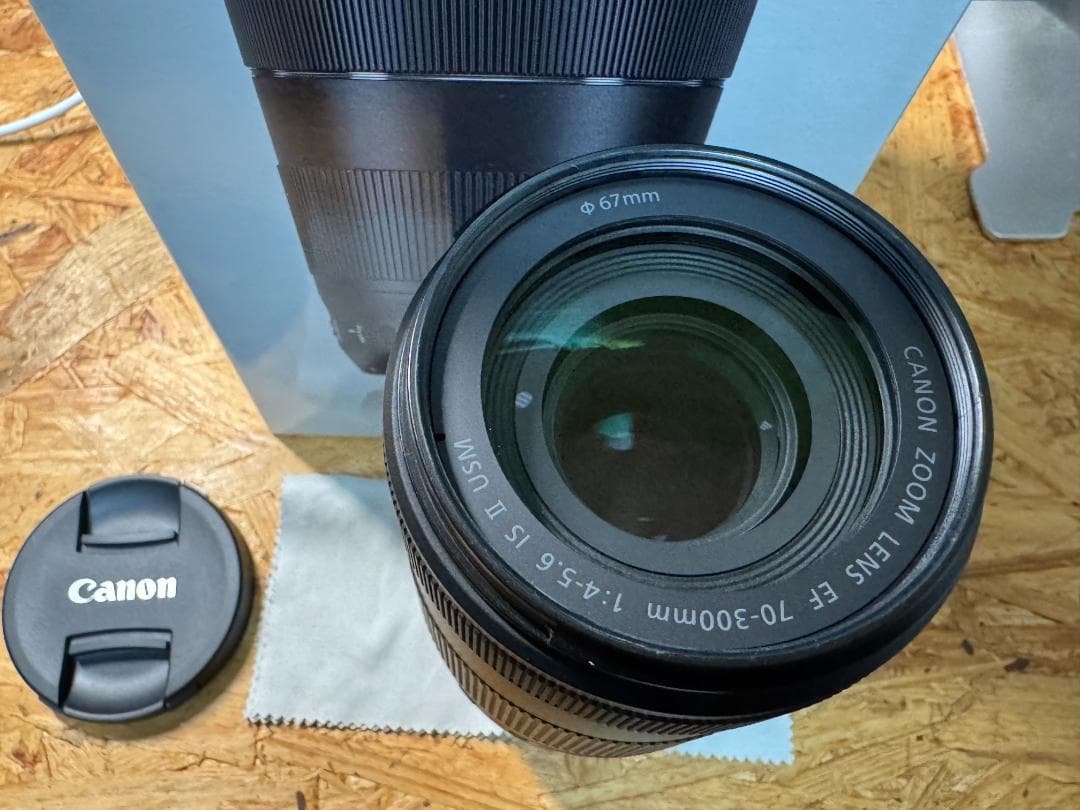レンズ(ズーム) Canon EF 70-300mm f/4.5-5.6 IS II USM