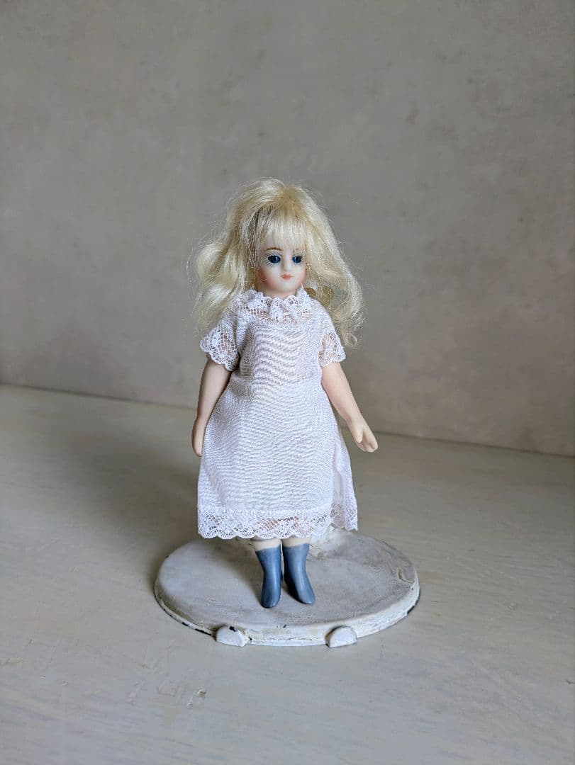 ミニョネット ビスク ドール 現代作家 リプロ - メルカリ