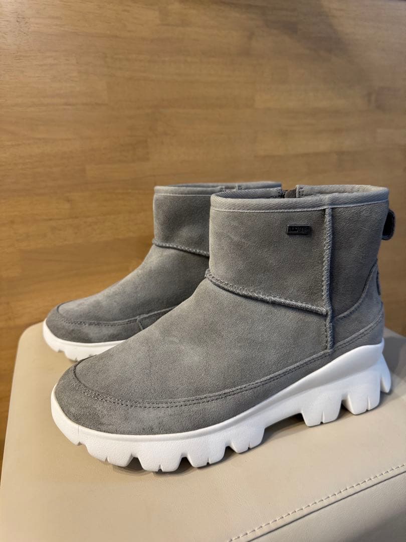 新品 未使用 UGG アグ PALOMAR ムートンブーツ グレー 23.5cm