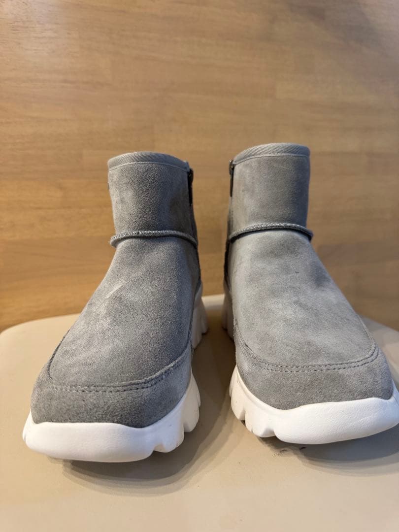 新品 未使用 UGG アグ PALOMAR ムートンブーツ グレー 23.5cm