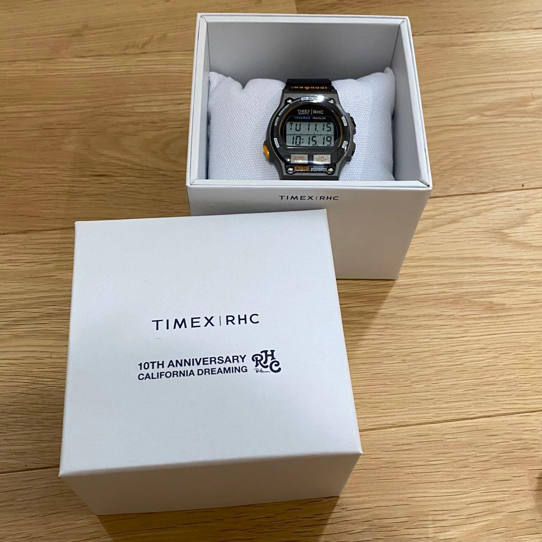 RHC TIMEX ロンハーマンタイメックス10周年記念アイアンマン
