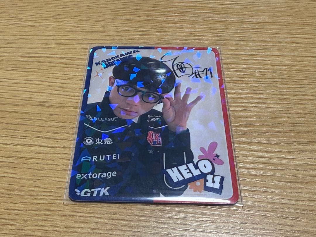 Dリーグ KELO トレカ　KD D.LEAGUE KELO トレカ キラ - メルカリ