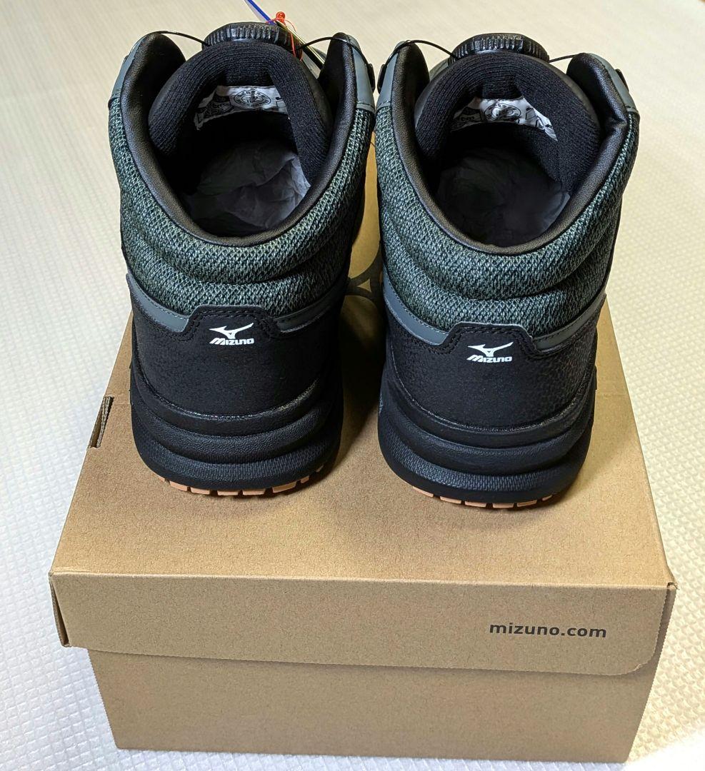 新品 未使用 ミズノオールマイティLSII73M BOA カーキ 25.5cm