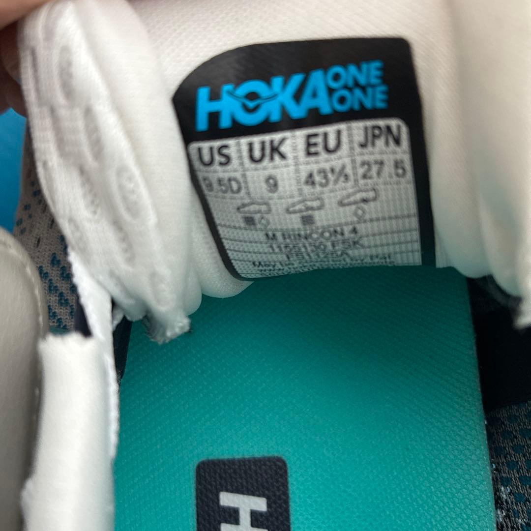 【新品・未使用】HOKA リンコン4 27.5cm