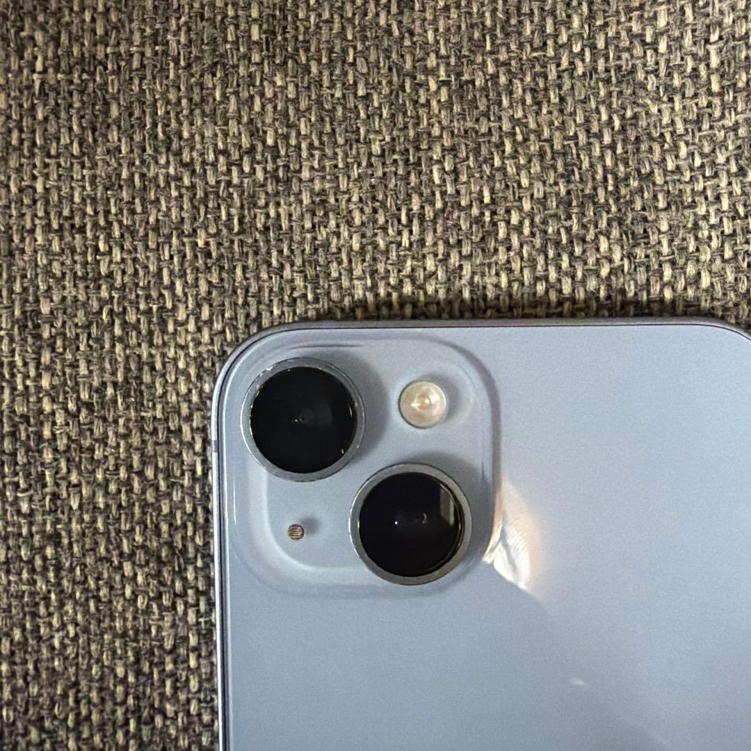 Apple iPhone 14 ブルー 本体 箱付き 128GB SIMフリー - メルカリ