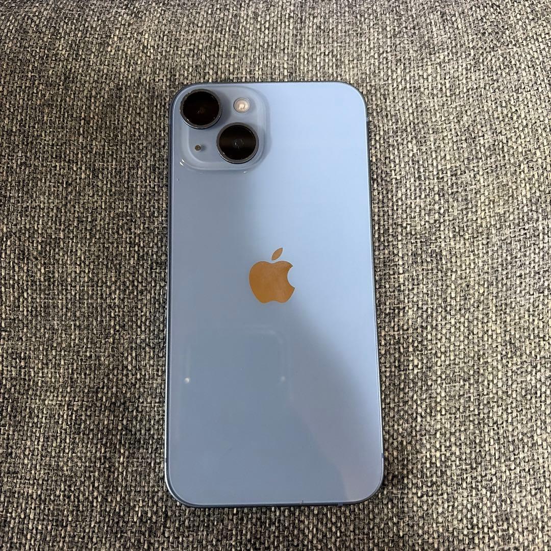 Apple iPhone 14 ブルー 本体 箱付き 128GB SIMフリー - メルカリ
