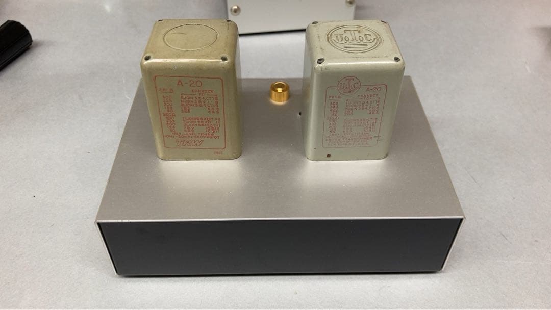 真空管アンプ A-20 utc | 激安通販のイーサプライ