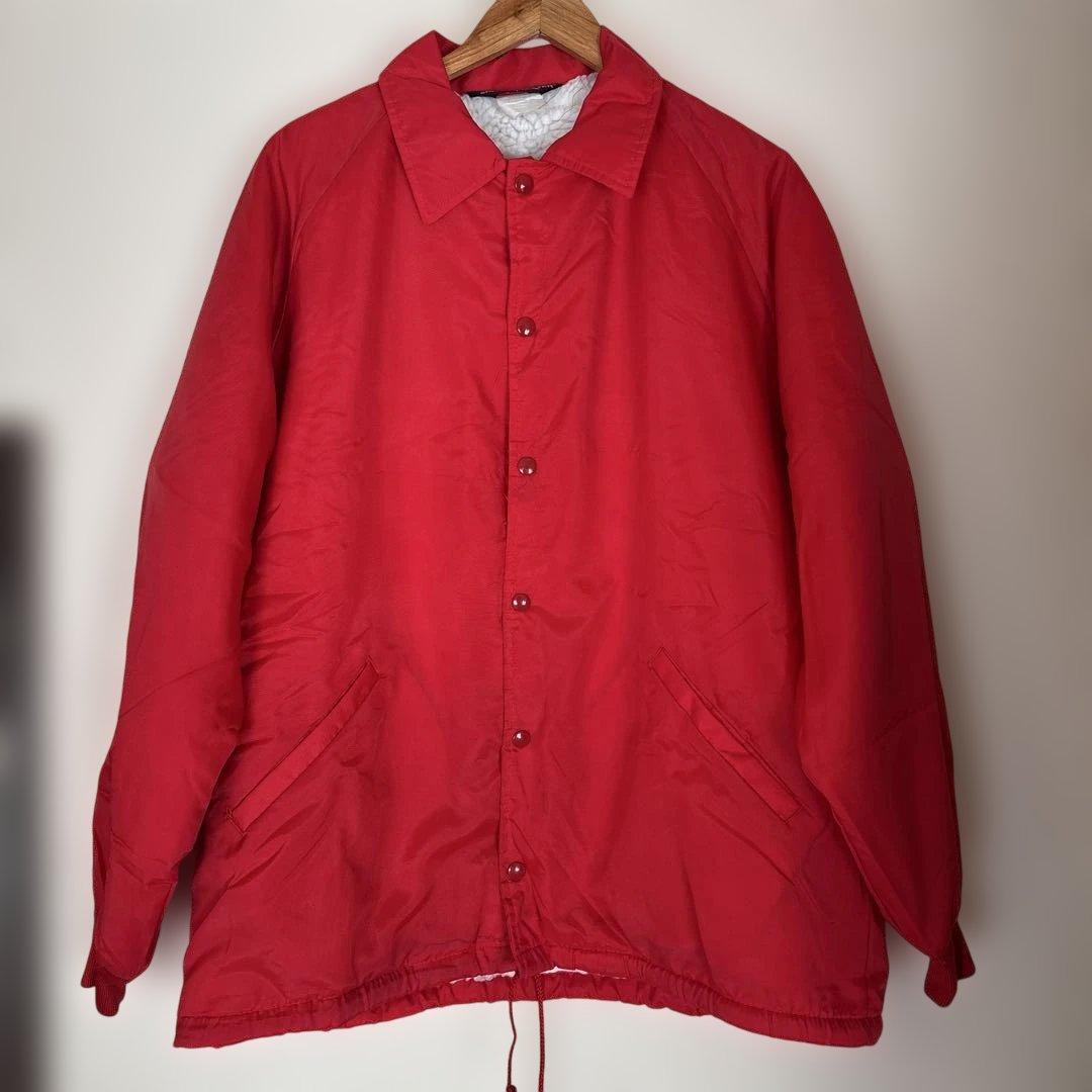 80s SPORTSMASTER スポーツマスター ボアコーチジャケット 無地