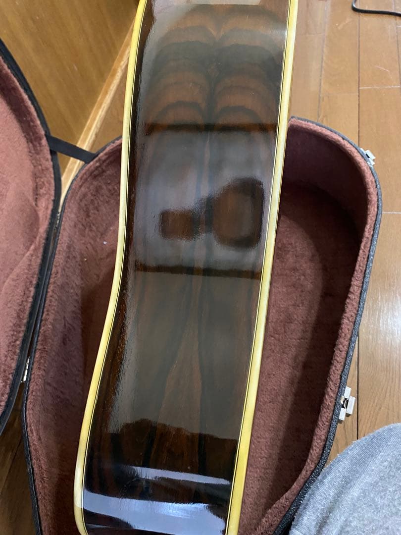 梅*里様 1978年　幻のブラックハカランダYASUMA《NO.800》