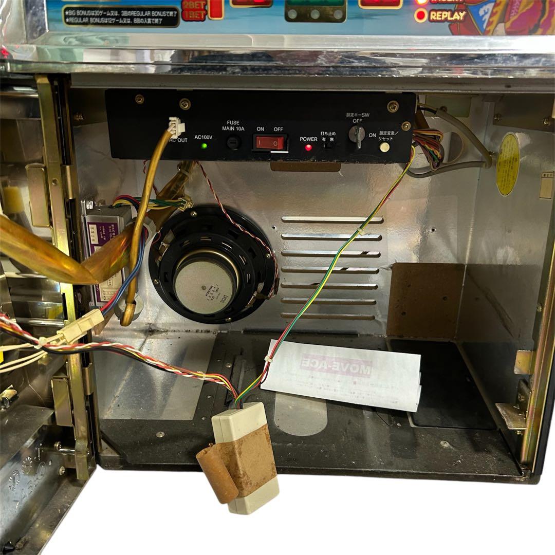 パチスロ実機】オリンピア島娘30 コイン不要機 4号機 レア 人気台 沖