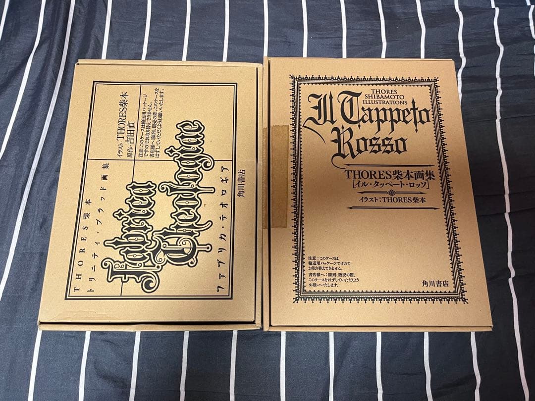 THORES柴本　画集　2冊セット　トリニティ・ブラッド THORES柴本 トリニティ・ブラッド 画集 2冊 セット トーレス柴本
