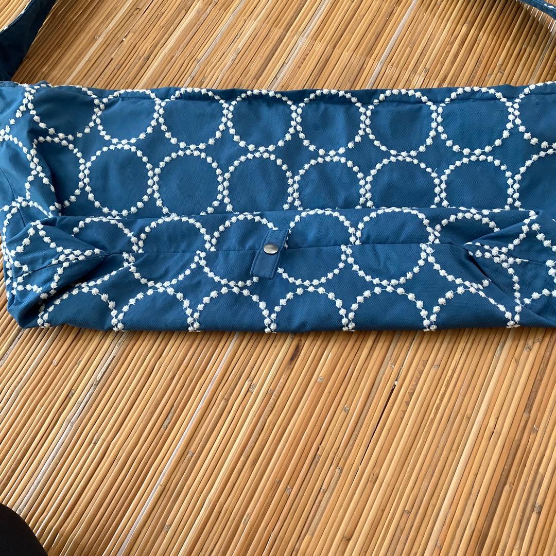 ミナペルホネン mina タンバリン ショルダーバッグ ボディ ポリエステル