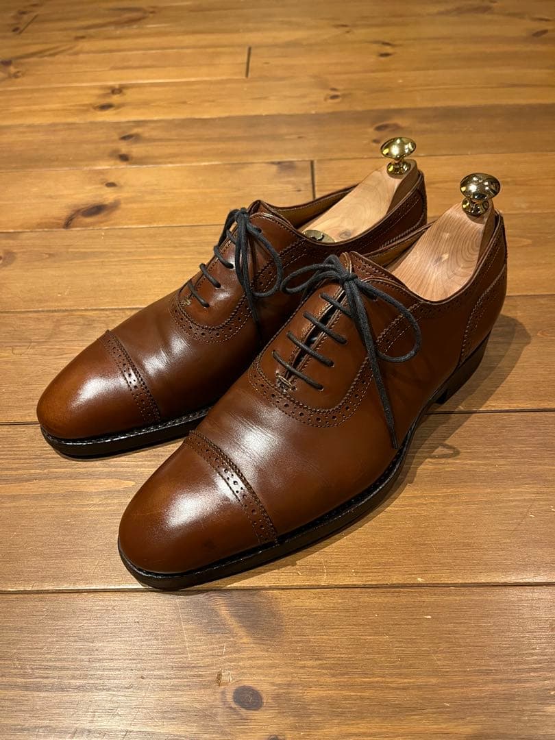 まさ様専用】ジャランスリワヤ 98600 6707 クォーターブローグ - メルカリ