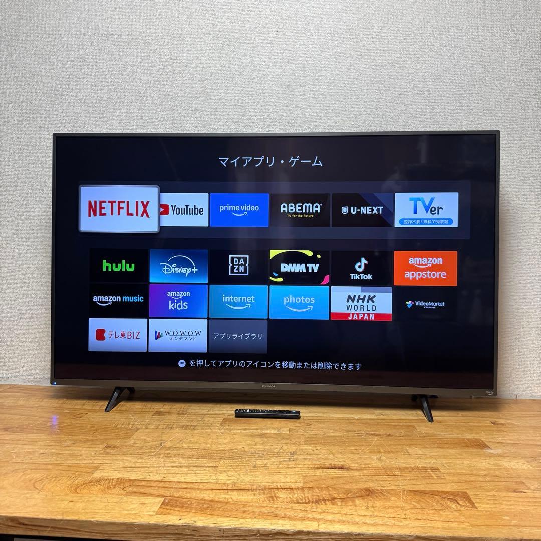 FUNAI 50V型 4K 液晶テレビ Fire TV搭載 FL-50UF340 F340シリーズ｜FUNAI Fire TV製品情報