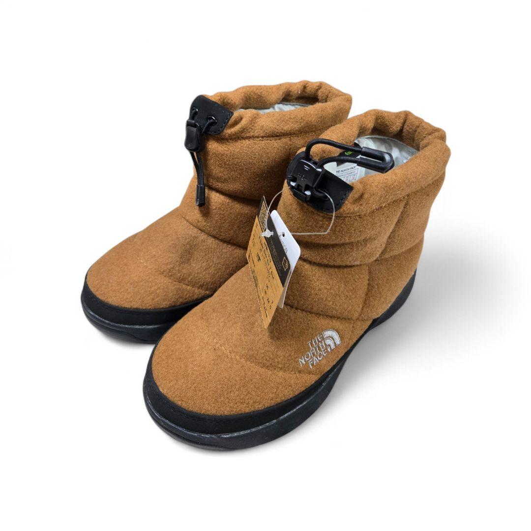 試着のみタグ付 ノースフェイス ヌプシ ブーティー ウール V ショート