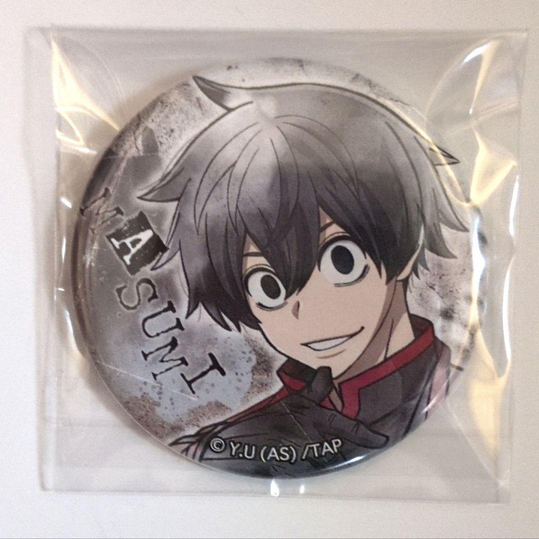 桃源暗鬼 淀川真澄 缶バッジ - メルカリ