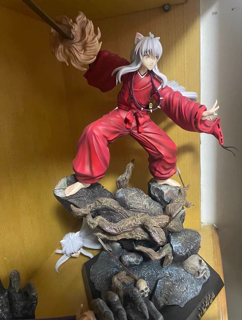 犬夜叉 ガレージキット ガレキ スタチュー⑦