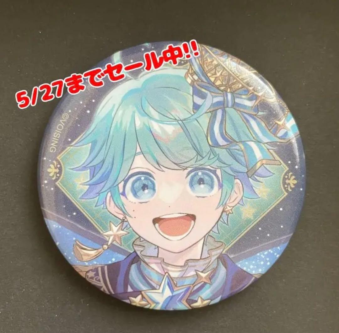 いれいす hotoke 缶バッジ 恋星エトワール 恋星 恋エト - メルカリ