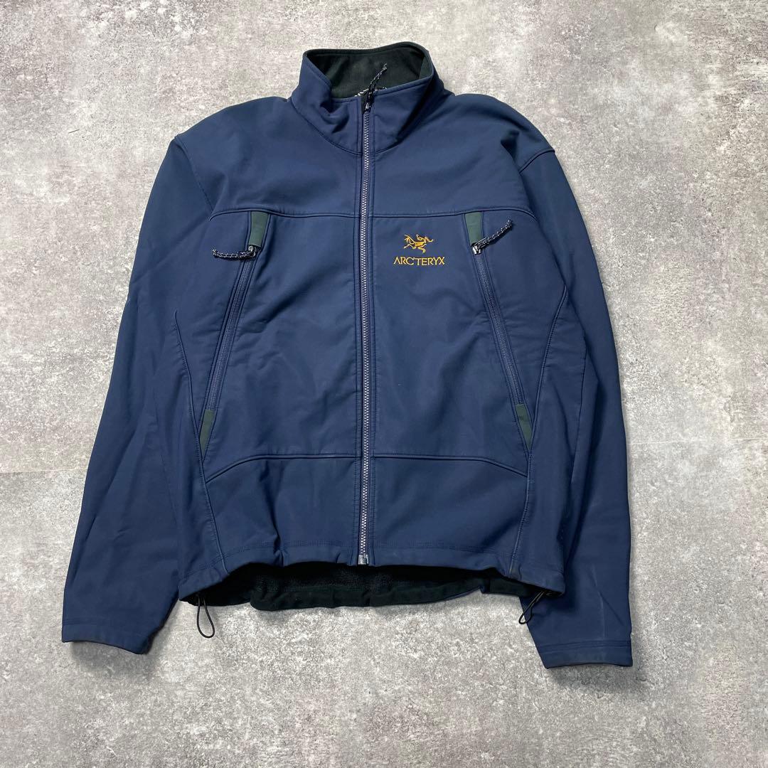 00's ARC'TERYX GAMMA SV POLARTEC 金刺繍 ガンマ - メルカリ
