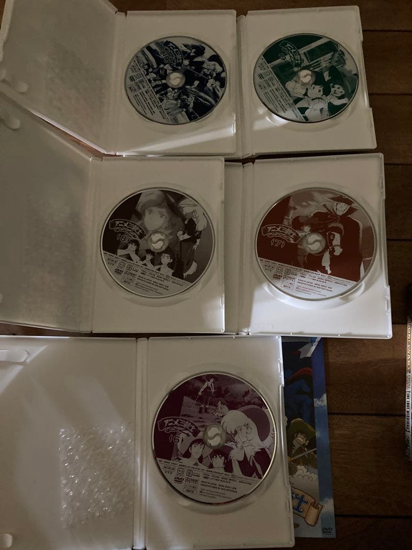 値段交渉可　アニメ三銃士 パーフェクトコレクション 1 & 2 セット　DVD