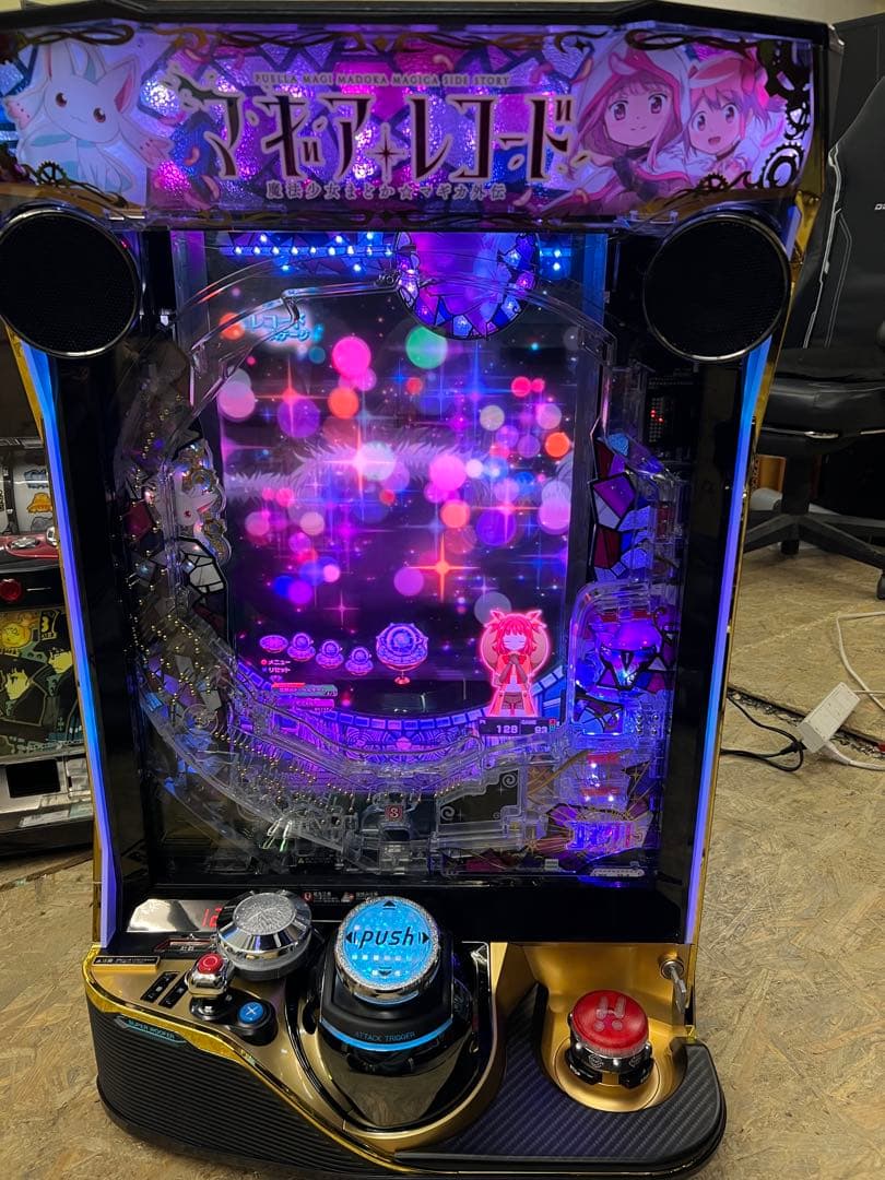 スマパチ 実機 マギアレコード 魔法少女まどか☆マギカ外伝 簡易