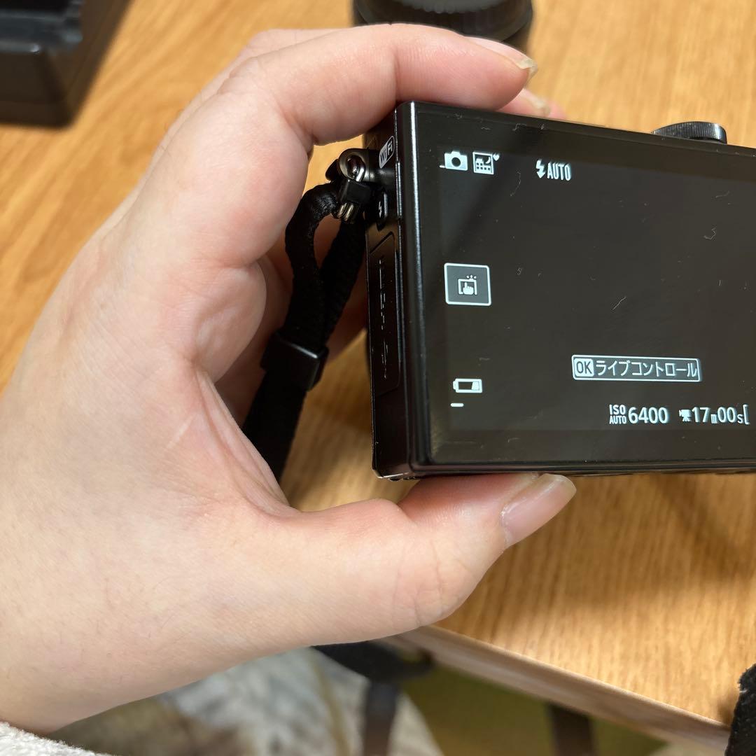 デジタルカメラ Nikon J5 + 10-30mm + 18.5mm