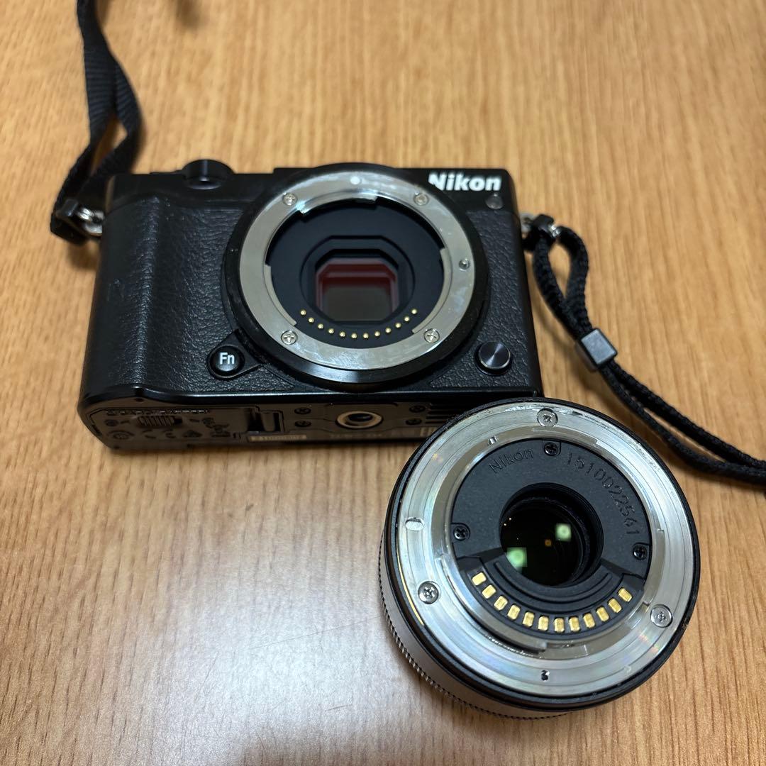 デジタルカメラ Nikon J5 + 10-30mm + 18.5mm