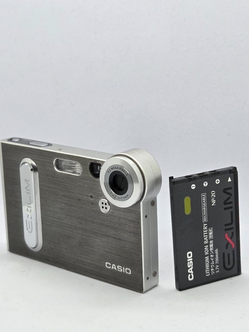 【スマホ転送OK】カシオ CASIO EXILIM EX-S3 デジタルカメラ CASIO EXILIM EX-S3 セブンイレブンモデル デジカメ スマホ転送OK フル