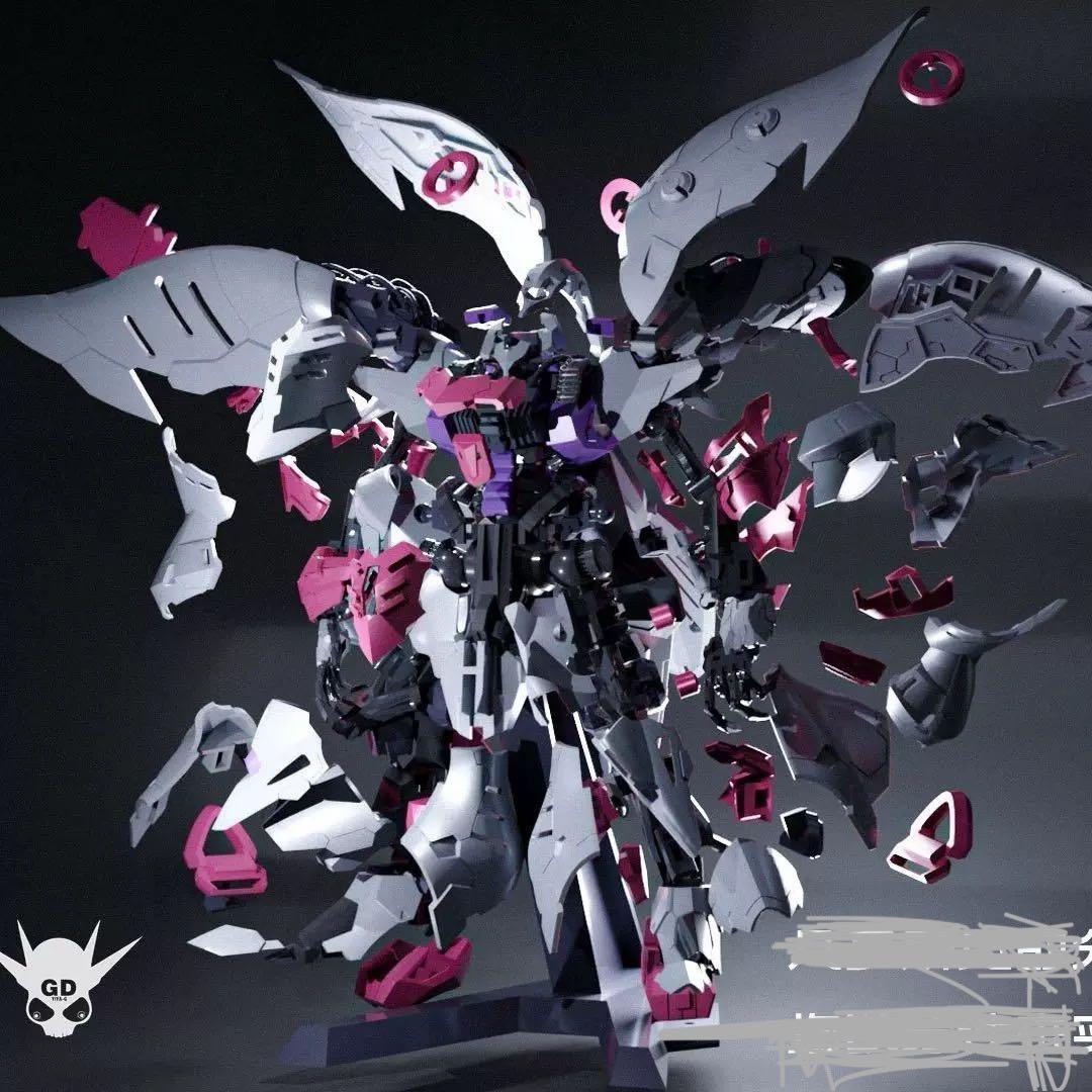 海外製プラモデル 1/120 女王の乗り物 キュベレイ 未組立 - メルカリ