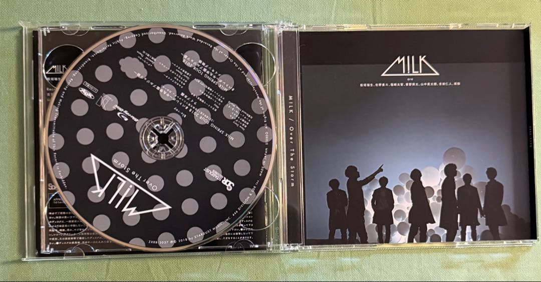 M!LK「Over The Storm」WIZY限定盤 吉田仁人 トレカ - メルカリ