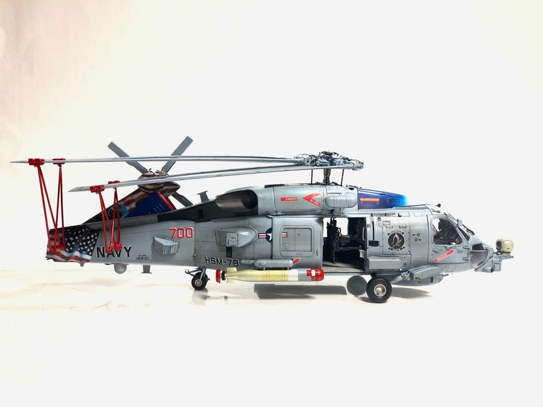 キティホークモデル1/35 MH-60R HSM-78 完成品 改造模型 - メルカリ