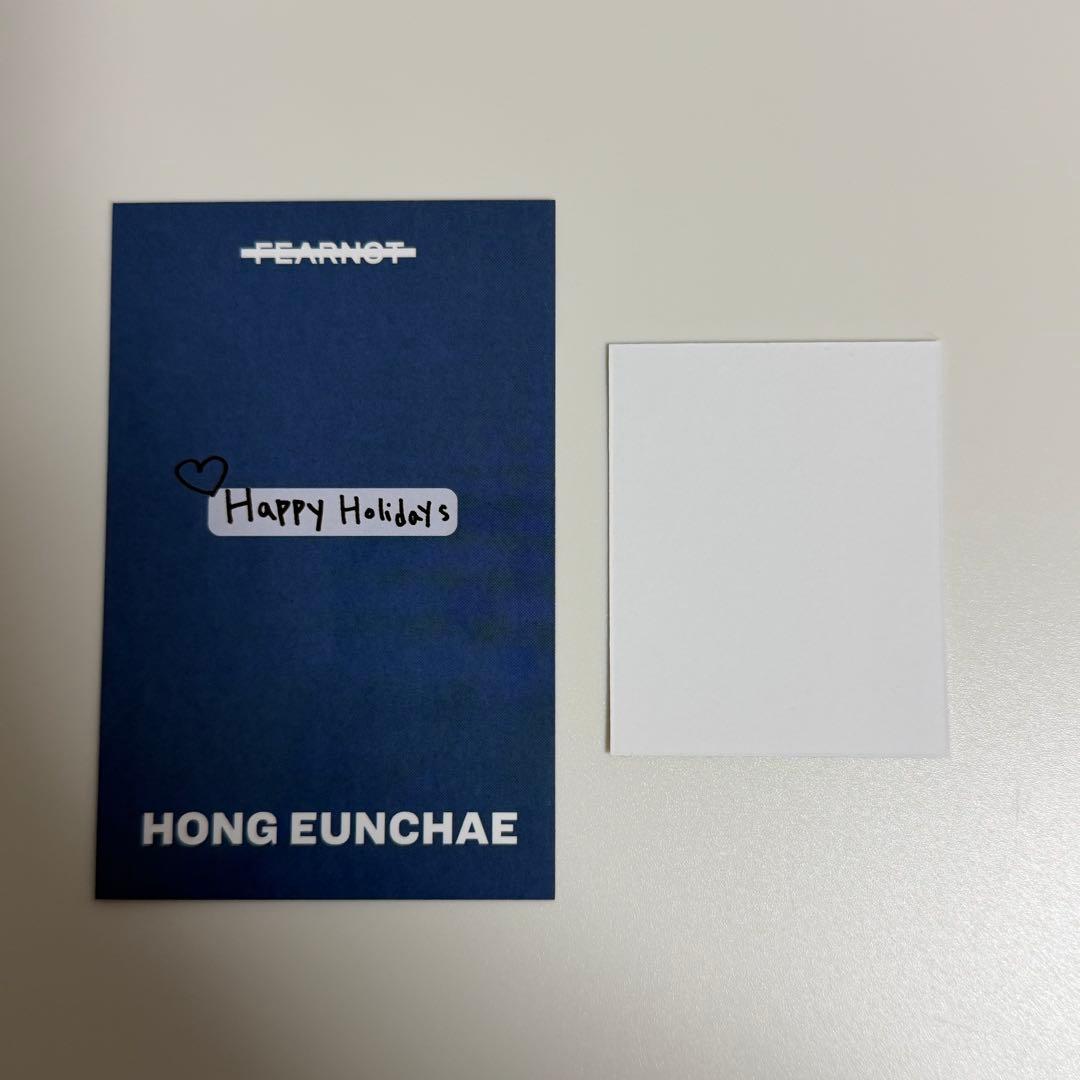 LE SSERAFIM ルセラ KBS歌謡祭 サノク トレカ シール ウンチェ - メルカリ