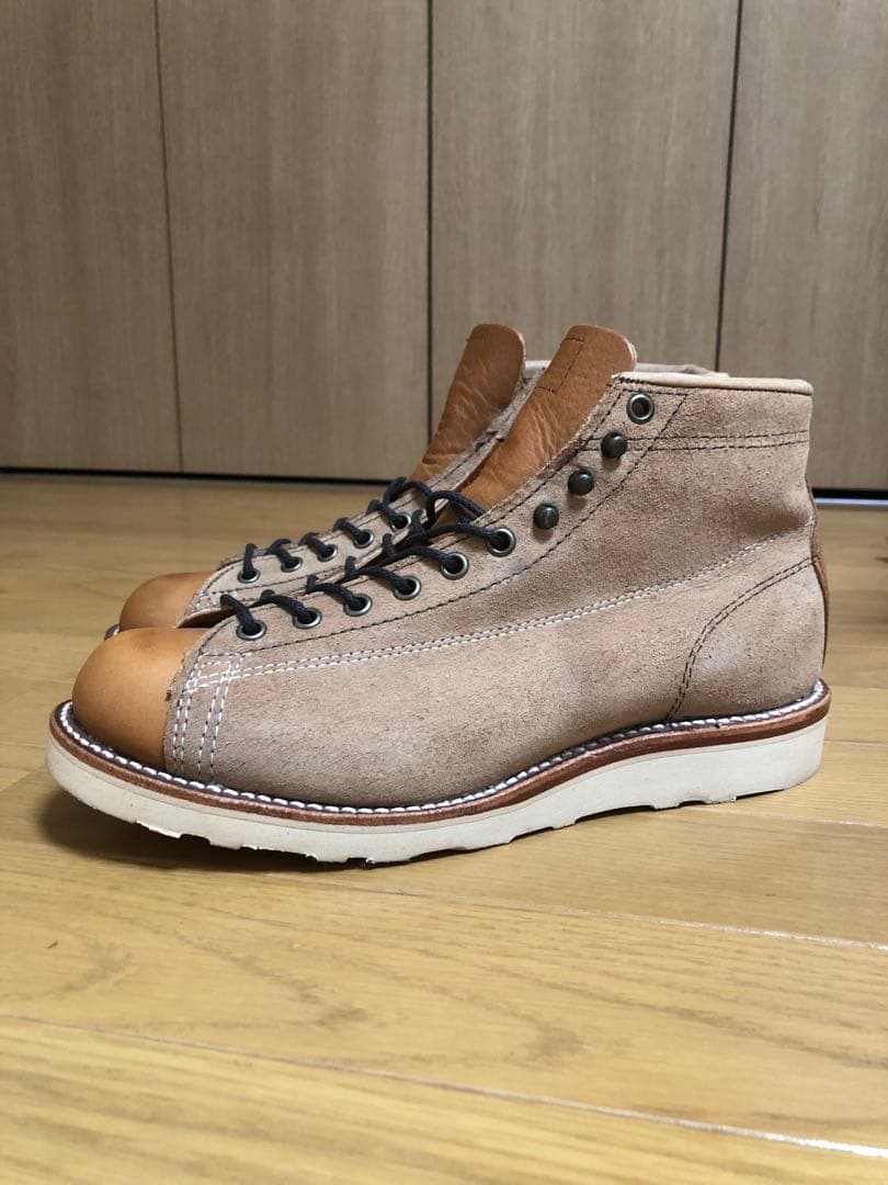 チペワ メンズ ブーツ 5インチ ブリッジマン 25.5cm