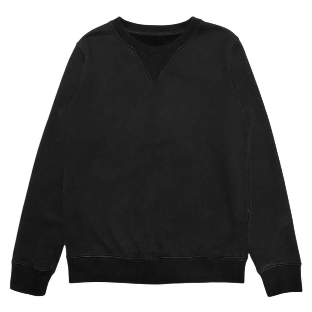 美品 21AW メゾンマルジェラ スウェット シャツ トレーナー 4ステッチ