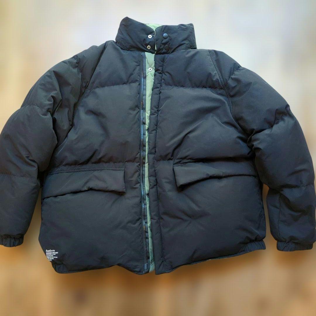 FreshService リバーシブルダウンジャケット リバーシブルダウンジャケット - フレッシュサービス メンズ｜公式通販