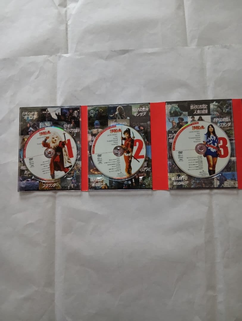 怪傑ライオン丸 。プレミアムコレクターエディション［1][2]セット