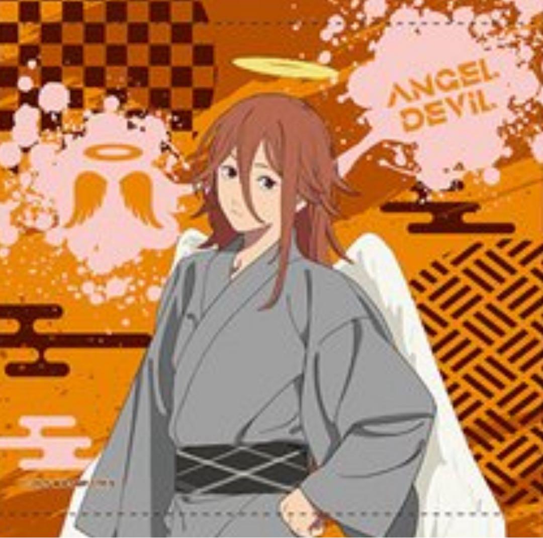 チェンソーマン 台風の悪魔ルーレット 天使の悪魔 タペストリー A賞