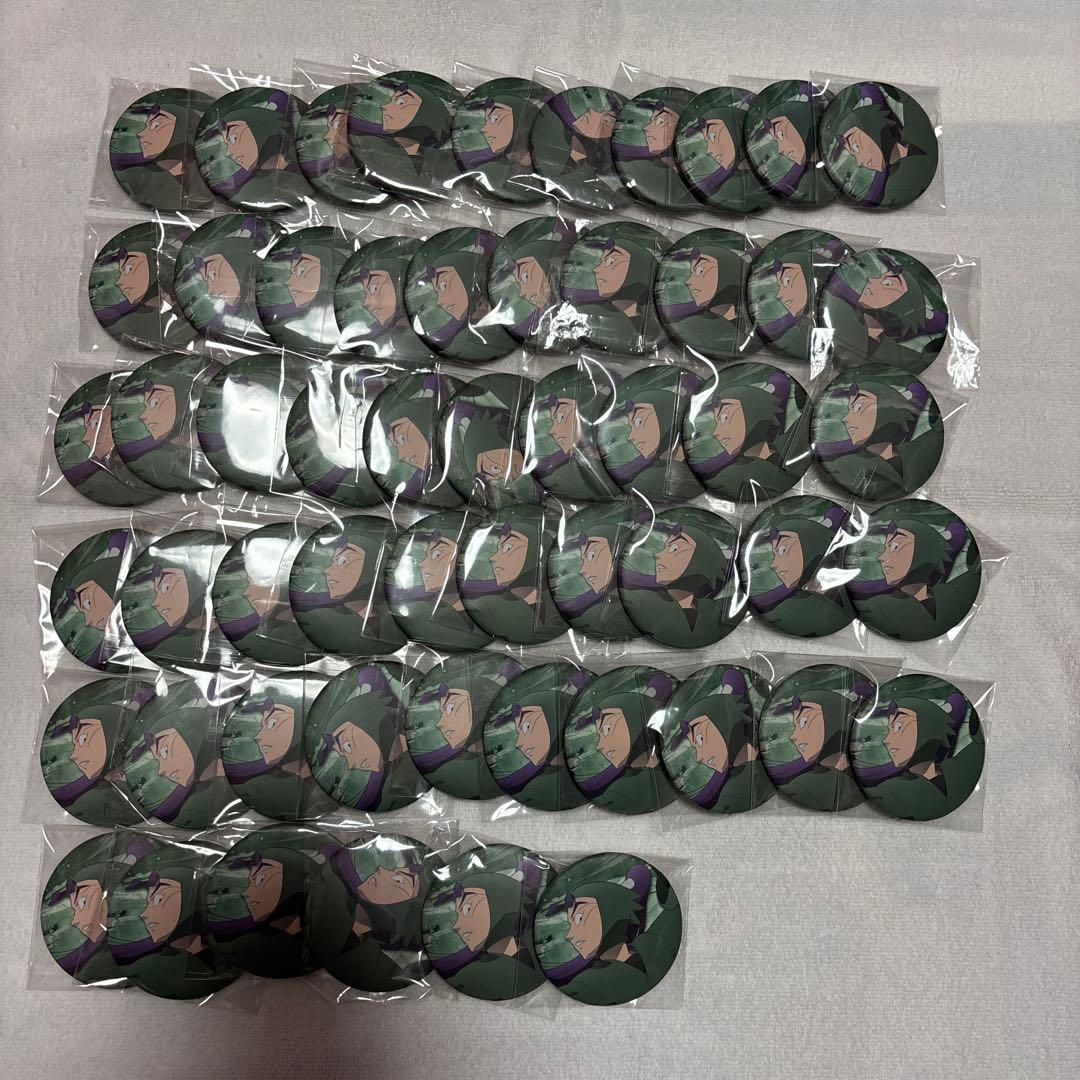 忍たま乱太郎 忍たま 立花仙蔵 キャラバッジコレクション 缶バッジ 56個 商品紹介 | 株式会社ソル・インターナショナル