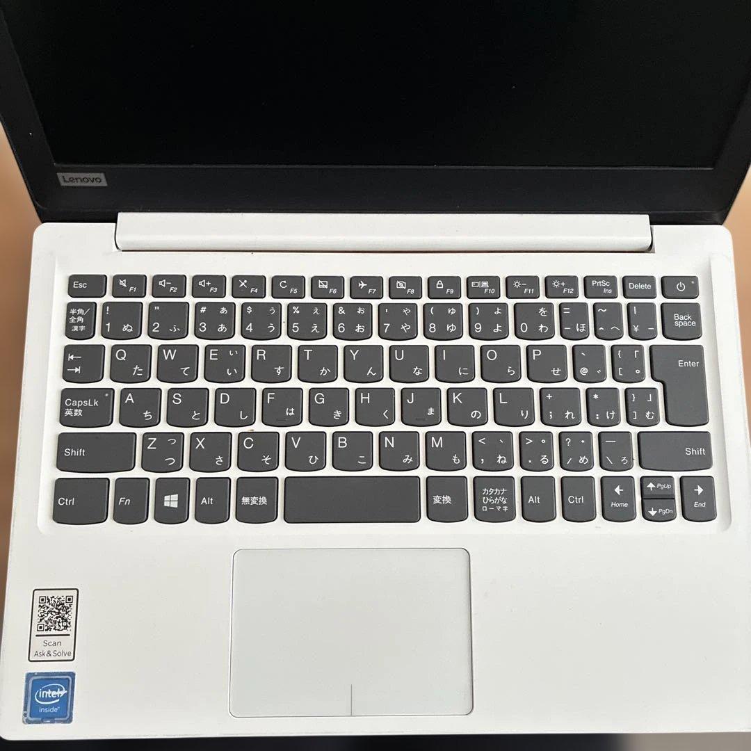 Lenovo IdeaPad 120S-11IAP 初期化済動作OK ノートPC